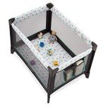 Pamo Babe Portable Baby Playpen with Storage Bag