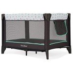 Pamo Babe Portable Baby Playpen with Storage Bag