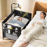 Portable Baby Playard with Changing Table & Organizer