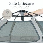 Light Grey Pop 'N Go Baby Playpen & Tent