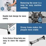 PRObebi Portable Baby Playpen with Sun Shades