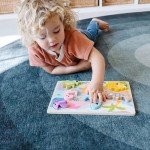 Dinosaur Chunky Puzzle for Toddlers and Preschoolers
