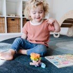 Dinosaur Chunky Puzzle for Toddlers and Preschoolers