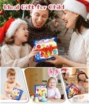 Wooden Peg Puzzle for Toddlers - Montessori Toy