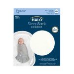 HALO Cotton Sleepsack Swaddle Blanket for Newborns