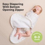 3-Pack Organic Cotton Baby Sleep Sacks