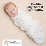 3-Pack Organic Cotton Baby Sleep Sacks