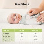 3-Pack Organic Cotton Baby Sleep Sacks