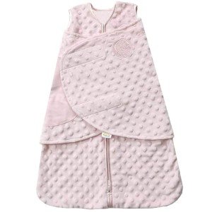 HALO Sleepsack Adjustable Swaddle Blanket - Pink