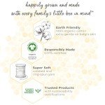 Burt's Bees Baby Organic Cotton Wearable Blanket