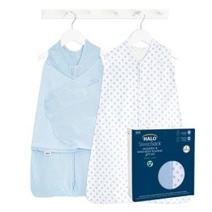 Organic Cotton HALO Sleepsack Swaddle Gift Set