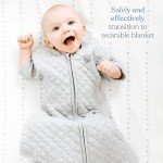 HALO Easy Transition Sleepsack Blanket, Medium, Grey