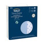Organic Cotton HALO Sleepsack Swaddle Gift Set