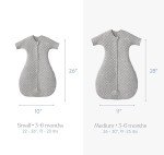 HALO Easy Transition Sleepsack Blanket, Medium, Grey