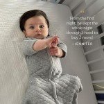 HALO Easy Transition Sleepsack Blanket, Medium, Grey
