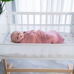 Comfy Cubs Cotton Swaddle Blankets - 3 Pack