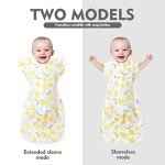 ANYEDDE Baby Swaddle Sleep Sacks for 3-6 Months