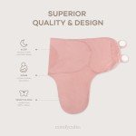 Comfy Cubs Cotton Swaddle Blankets - 3 Pack