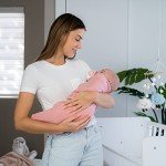 Comfy Cubs Cotton Swaddle Blankets - 3 Pack