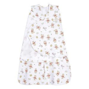 Winnie Rainbows 100% Cotton Sleepsack Swaddle Blanket