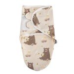 Honey Bear Baby Swaddle for 0-3 Months