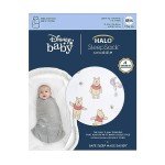 Winnie Rainbows 100% Cotton Sleepsack Swaddle Blanket