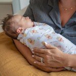 Winnie Rainbows 100% Cotton Sleepsack Swaddle Blanket