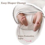 3-Pack Zipper Baby Swaddles for Newborns