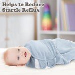 3-Pack Zipper Baby Swaddles for Newborns
