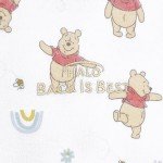 Winnie Rainbows 100% Cotton Sleepsack Swaddle Blanket
