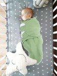 3-Pack Zipper Baby Swaddles for Newborns