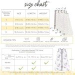 Burt's Bees Baby Organic Cotton Wearable Blanket, Large