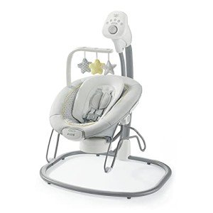 Graco Sway2Me Portable Baby Swing & Bouncer Seat