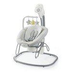 Graco Sway2Me Portable Baby Swing & Bouncer Seat