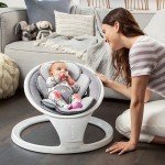 Munchkin Portable Bluetooth Baby Swing Rocker