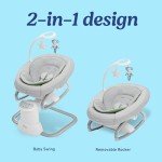 Graco Soothe My Way Baby Swing and Rocker