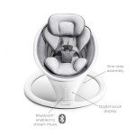 Munchkin Portable Bluetooth Baby Swing Rocker