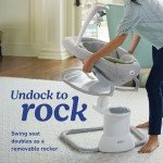 Graco Soothe My Way Baby Swing and Rocker