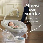 Graco Soothe My Way Baby Swing and Rocker