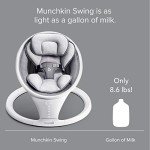 Munchkin Portable Bluetooth Baby Swing Rocker