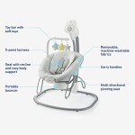 Graco Sway2Me Portable Baby Swing & Bouncer Seat