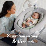 Graco Soothe My Way Baby Swing and Rocker
