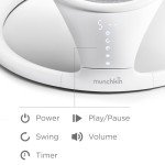 Munchkin Portable Bluetooth Baby Swing Rocker