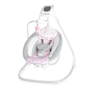 Ingenuity SimpleComfort Compact Multi-Direction Baby Swing