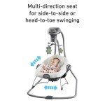 Graco Simple Sway 2-in-1 Swing and Bouncer