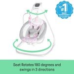 Ingenuity SimpleComfort Compact Multi-Direction Baby Swing