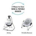 Graco Simple Sway 2-in-1 Swing and Bouncer