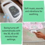 Ingenuity SimpleComfort Compact Multi-Direction Baby Swing