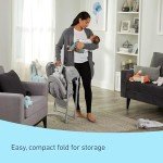 Graco Slim Spaces Compact Baby Swing - Reign