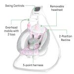 Ingenuity SimpleComfort Compact Multi-Direction Baby Swing